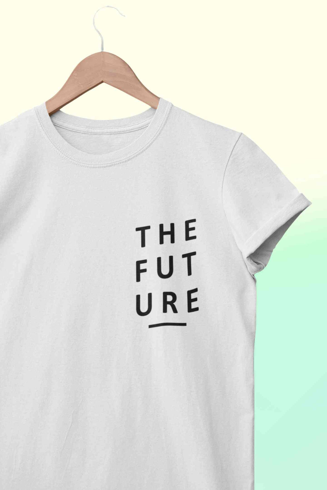 Future Women Half Sleeves T-shirt- KidsFashionVilla