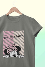Load image into Gallery viewer, One Of A Kind Women Half Sleeves T-shirt- KidsFashionVilla
