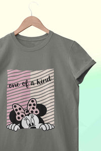 One Of A Kind Women Half Sleeves T-shirt- KidsFashionVilla