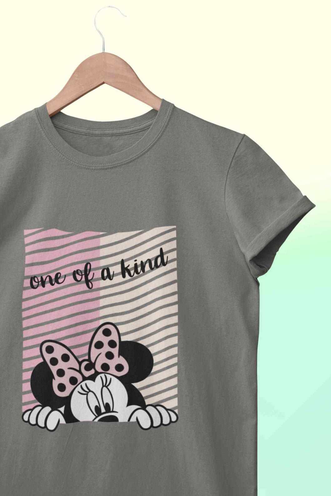 One Of A Kind Women Half Sleeves T-shirt- KidsFashionVilla