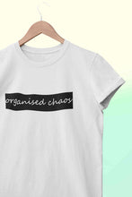 Load image into Gallery viewer, Organised Chaos Women Half Sleeves T-shirt- KidsFashionVilla
