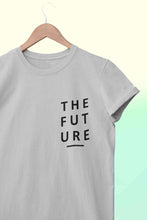 Load image into Gallery viewer, Future Women Half Sleeves T-shirt- KidsFashionVilla
