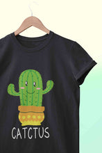 Load image into Gallery viewer, Catctus Mens Half Sleeves T-shirt- KidsFashionVilla
