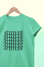 Load image into Gallery viewer, Attitude Mens Half Sleeves T-shirt- KidsFashionVilla
