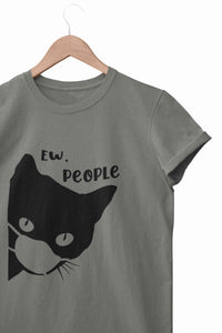 Ew People Women Half Sleeves T-shirt- KidsFashionVilla