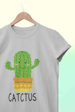 Load image into Gallery viewer, Catctus Mens Half Sleeves T-shirt- KidsFashionVilla
