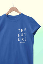 Load image into Gallery viewer, Future Women Half Sleeves T-shirt- KidsFashionVilla
