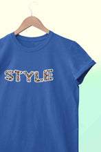 Load image into Gallery viewer, Style Women Half Sleeves T-shirt- KidsFashionVilla
