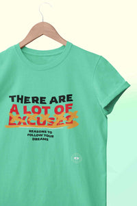 There Are Lot Of Reasons To Follow Your Women Half Sleeves T-shirt- KidsFashionVilla