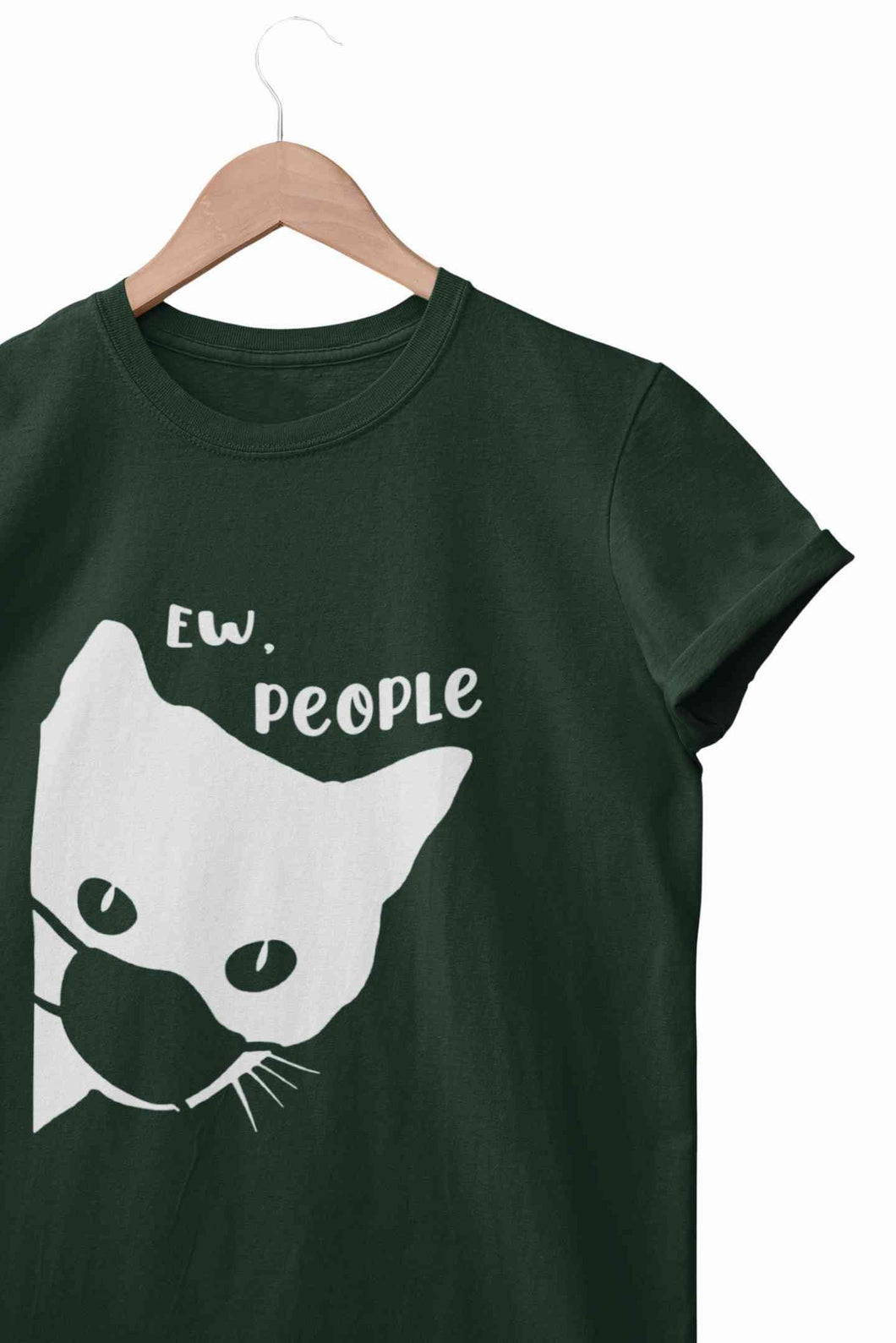 Ew People Women Half Sleeves T-shirt- KidsFashionVilla