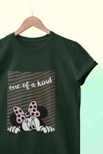Load image into Gallery viewer, One Of A Kind Women Half Sleeves T-shirt- KidsFashionVilla
