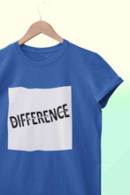 Load image into Gallery viewer, Difference Of Opinion Women Half Sleeves T-shirt- KidsFashionVilla
