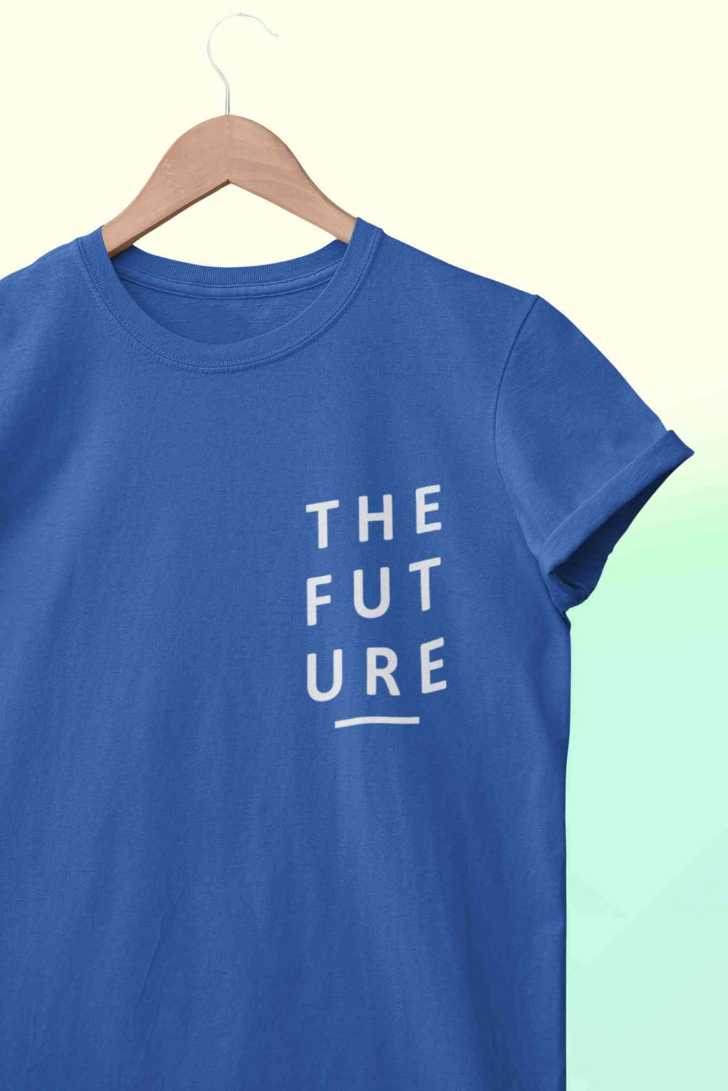 Future Mens Half Sleeves T-shirt- KidsFashionVilla