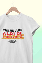 Load image into Gallery viewer, There Are Lot Of Reasons To Follow Your Women Half Sleeves T-shirt- KidsFashionVilla

