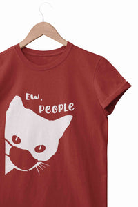 Ew People Women Half Sleeves T-shirt- KidsFashionVilla