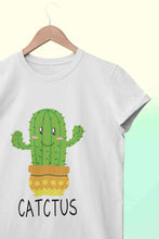 Load image into Gallery viewer, Catctus Mens Half Sleeves T-shirt- KidsFashionVilla
