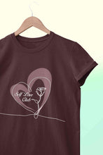 Load image into Gallery viewer, Self Love Club Women Half Sleeves T-shirt- KidsFashionVilla
