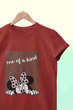 Load image into Gallery viewer, One Of A Kind Women Half Sleeves T-shirt- KidsFashionVilla
