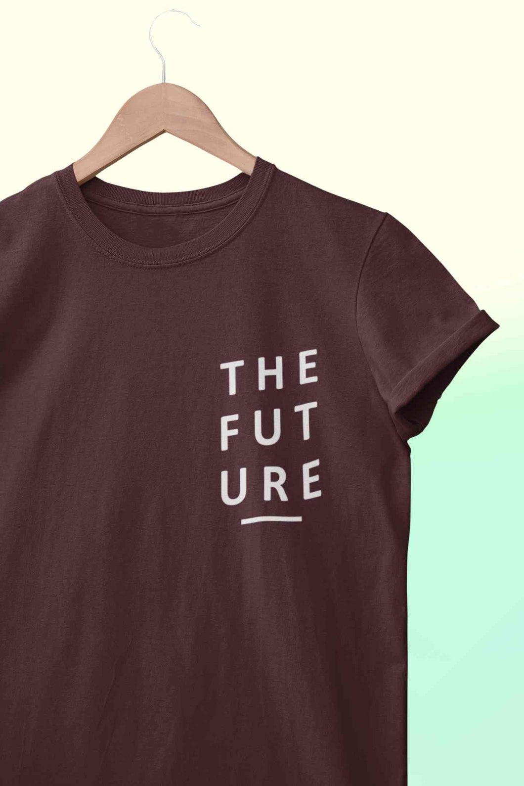 Future Women Half Sleeves T-shirt- KidsFashionVilla