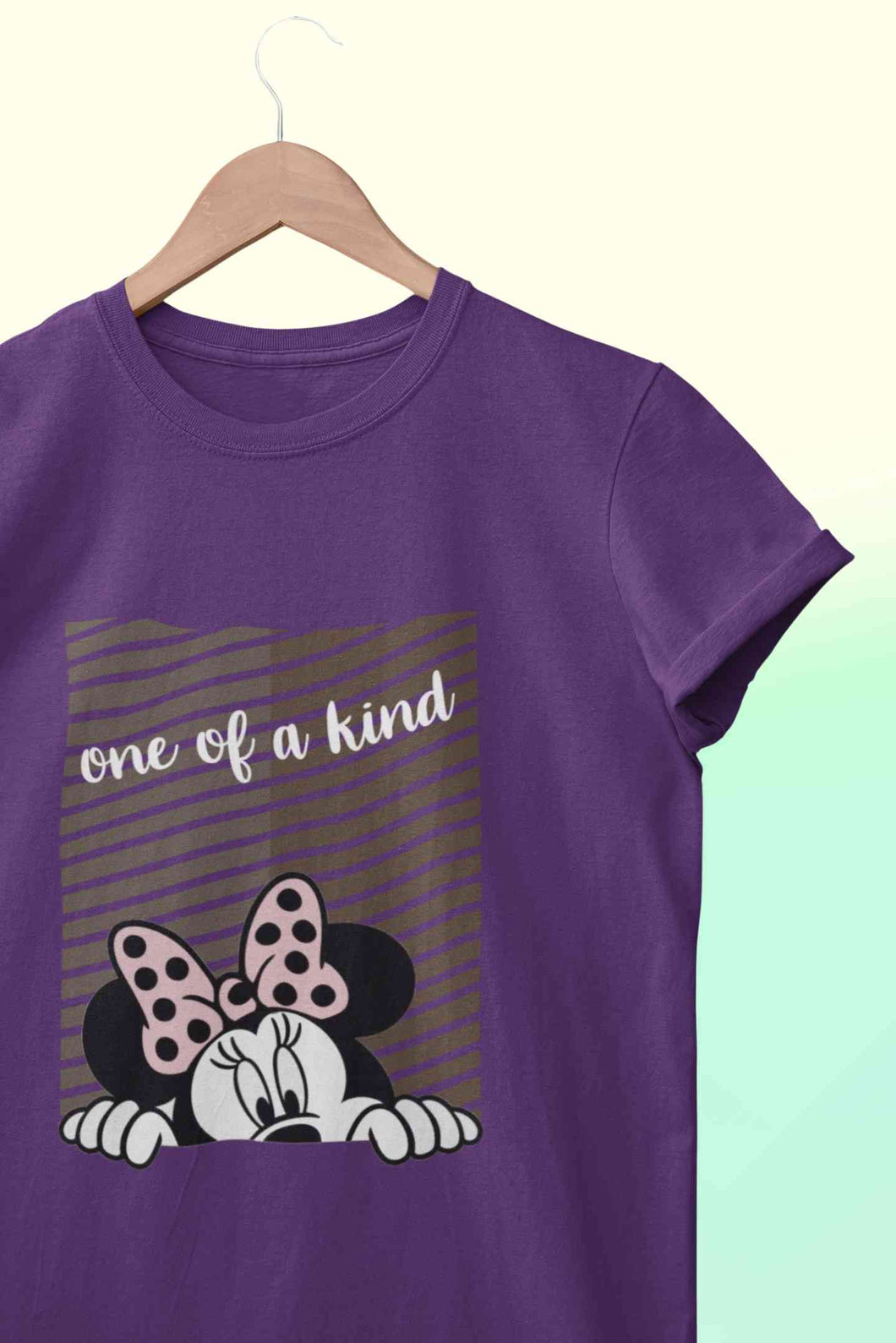 One Of A Kind Women Half Sleeves T-shirt- KidsFashionVilla