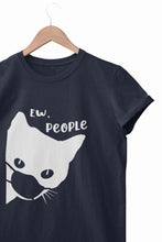 Load image into Gallery viewer, Ew People Women Half Sleeves T-shirt- KidsFashionVilla
