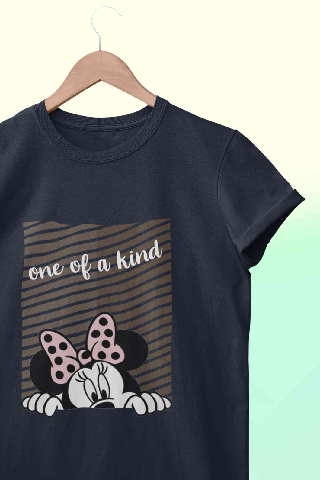 One Of A Kind Women Half Sleeves T-shirt- KidsFashionVilla