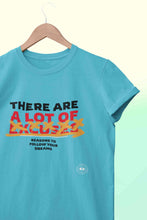 Load image into Gallery viewer, There Are Lot Of Reasons To Follow Your Women Half Sleeves T-shirt- KidsFashionVilla
