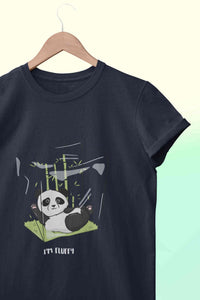 I Am Fluffy Women Half Sleeves T-shirt- KidsFashionVilla