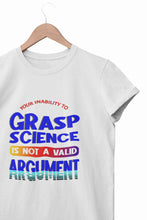 Load image into Gallery viewer, Not A Valid Argument Women Half Sleeves T-shirt- KidsFashionVilla
