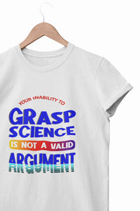 Not A Valid Argument Women Half Sleeves T-shirt- KidsFashionVilla