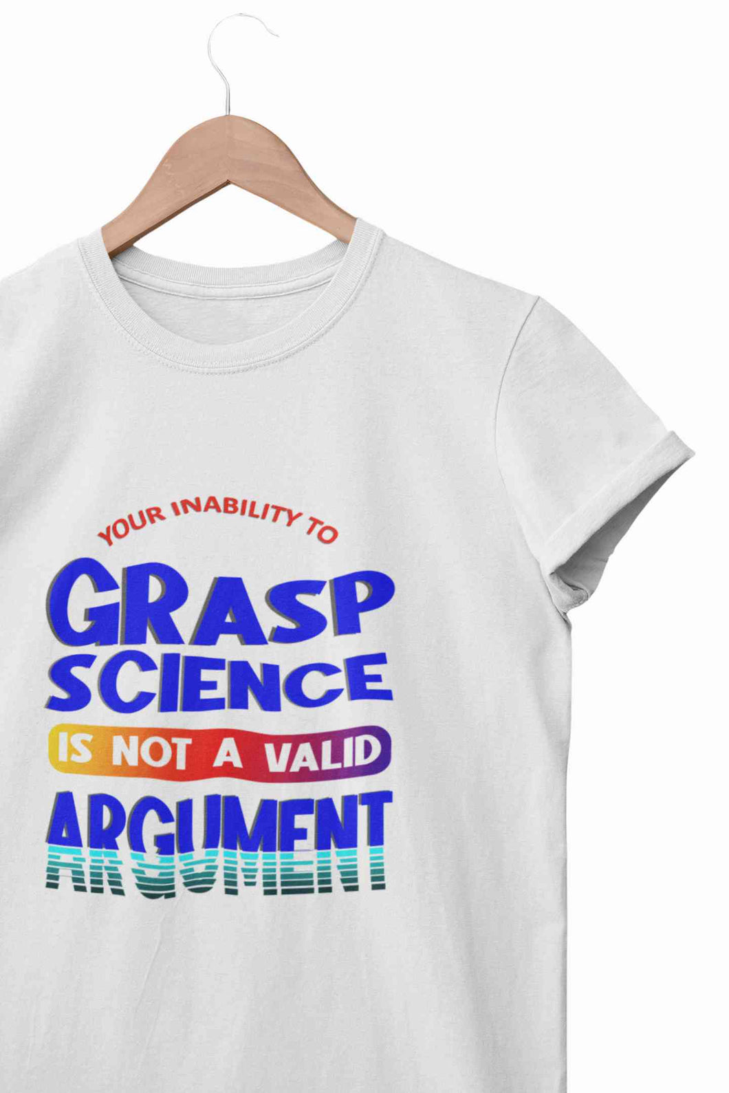 Not A Valid Argument Women Half Sleeves T-shirt- KidsFashionVilla