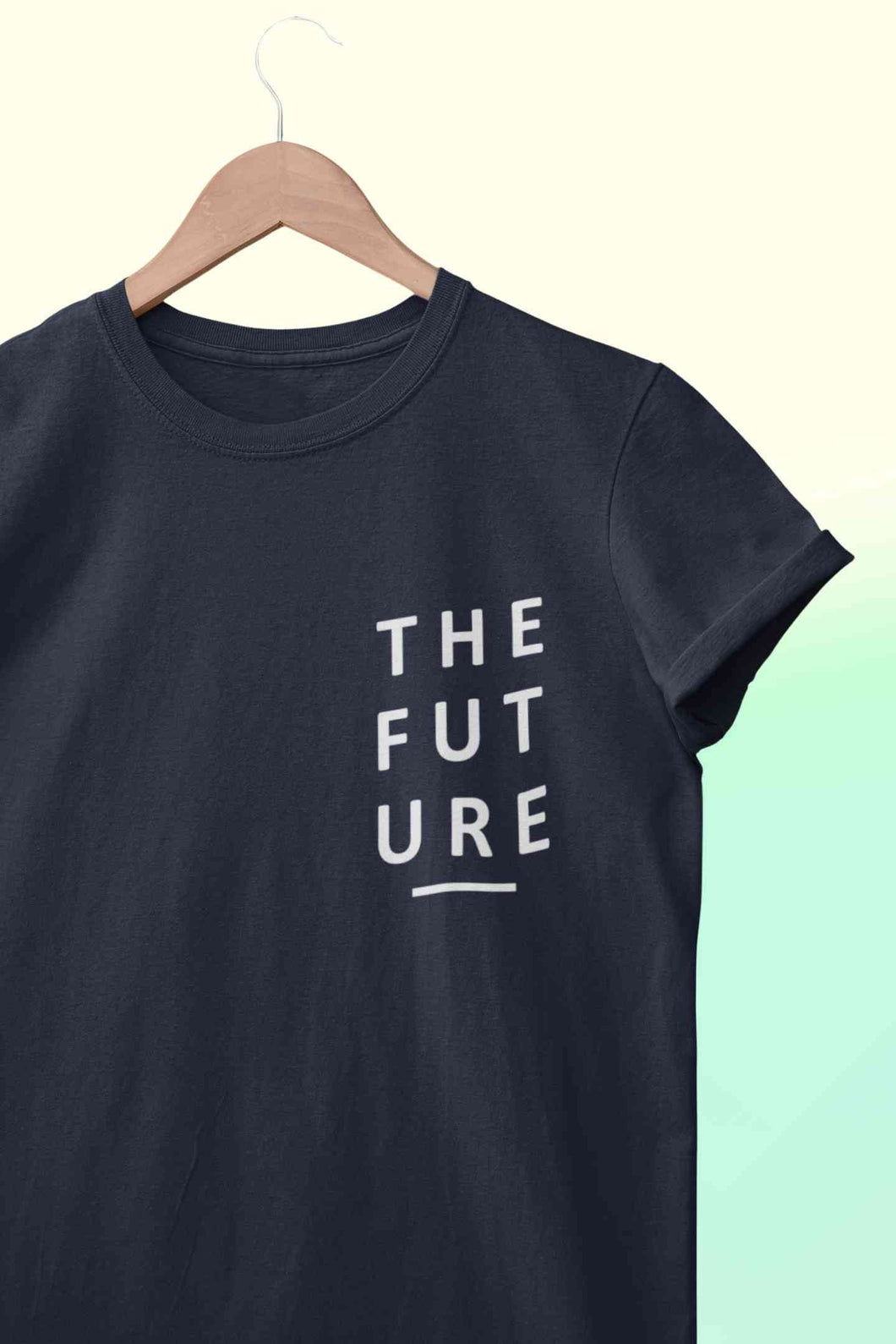 Future Women Half Sleeves T-shirt- KidsFashionVilla