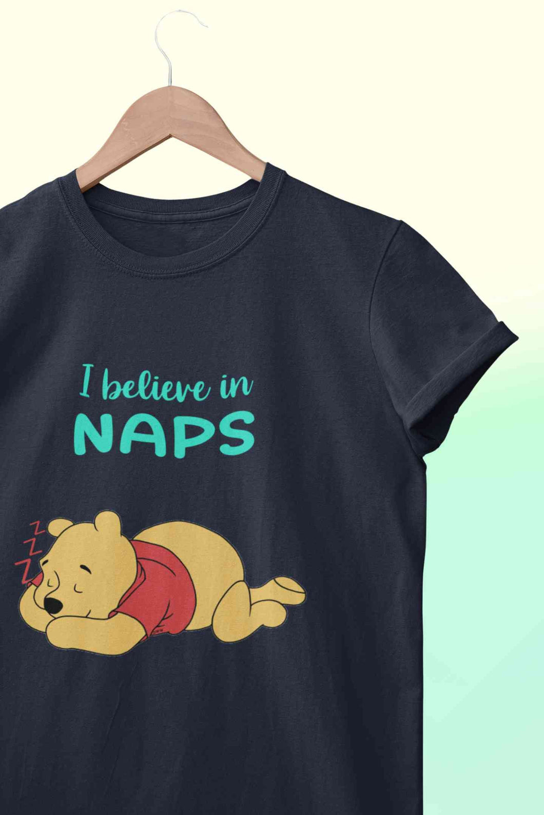 I Believe In Naps Mens Half Sleeves T-shirt- KidsFashionVilla