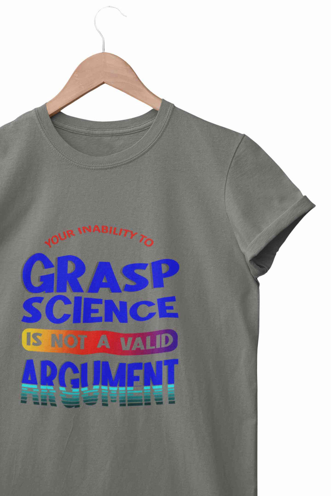 Not A Valid Argument Women Half Sleeves T-shirt- KidsFashionVilla