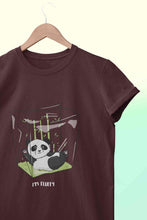 Load image into Gallery viewer, I Am Fluffy Women Half Sleeves T-shirt- KidsFashionVilla

