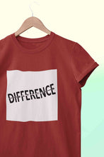 Load image into Gallery viewer, Difference Of Opinion Women Half Sleeves T-shirt- KidsFashionVilla
