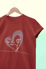 Load image into Gallery viewer, Self Love Club Women Half Sleeves T-shirt- KidsFashionVilla
