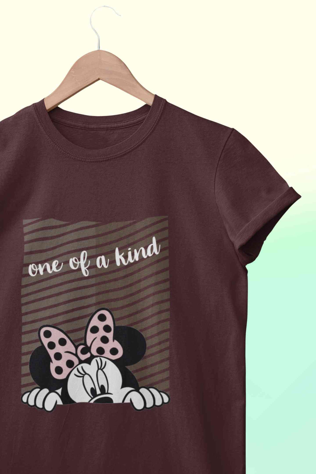 One Of A Kind Women Half Sleeves T-shirt- KidsFashionVilla