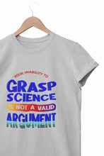 Load image into Gallery viewer, Not A Valid Argument Women Half Sleeves T-shirt- KidsFashionVilla
