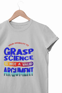 Not A Valid Argument Women Half Sleeves T-shirt- KidsFashionVilla