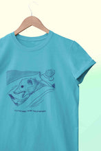 Load image into Gallery viewer, Its Too Early To Be This Stressed Funny Women Half Sleeves T-shirt- KidsFashionVilla
