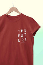 Load image into Gallery viewer, Future Women Half Sleeves T-shirt- KidsFashionVilla
