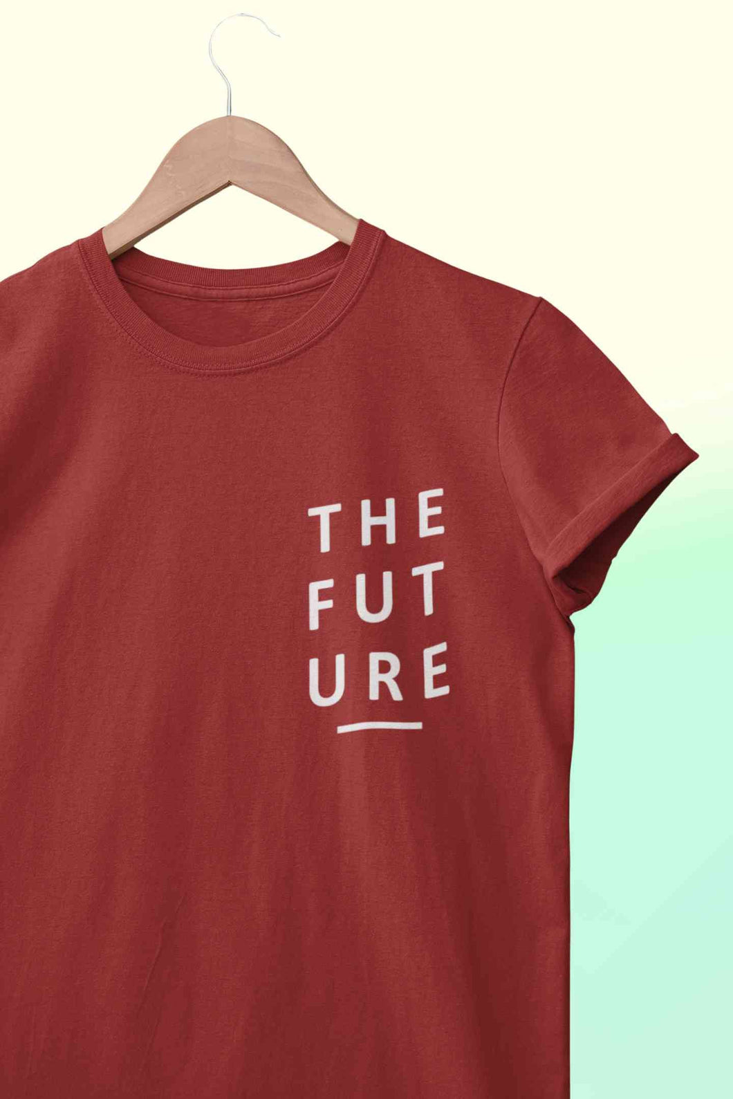 Future Women Half Sleeves T-shirt- KidsFashionVilla
