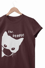 Load image into Gallery viewer, Ew People Women Half Sleeves T-shirt- KidsFashionVilla
