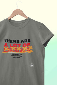 There Are Lot Of Reasons To Follow Your Women Half Sleeves T-shirt- KidsFashionVilla