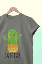 Load image into Gallery viewer, Catctus Mens Half Sleeves T-shirt- KidsFashionVilla
