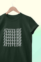 Load image into Gallery viewer, Attitude Women Half Sleeves T-shirt- KidsFashionVilla
