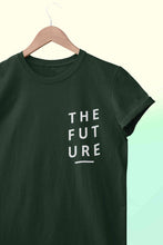 Load image into Gallery viewer, Future Women Half Sleeves T-shirt- KidsFashionVilla
