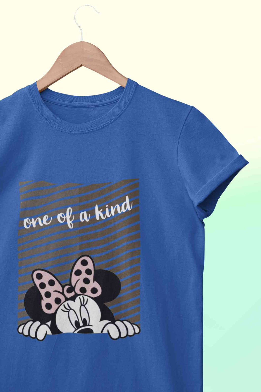 One Of A Kind Women Half Sleeves T-shirt- KidsFashionVilla