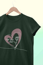 Load image into Gallery viewer, Self Love Club Women Half Sleeves T-shirt- KidsFashionVilla
